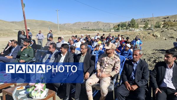 برگزاری آیین خشت گزاری طرح مدرسه اولیا 