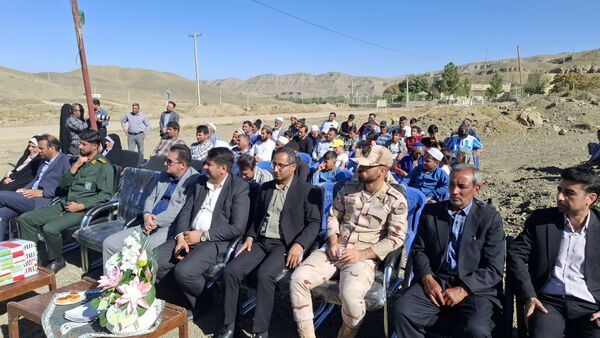 برگزاری آیین خشت گزاری طرح مدرسه اولیا 