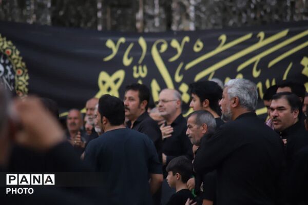حضور دسته جات عزاداری سالروز شهادت امام حسن مجتبی(ع) در حرم بانوی کرامت