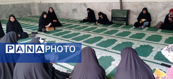 مسابقه کتابخوانی گلپوش با محوریت عفاف و حجاب در شهرستان سملقان