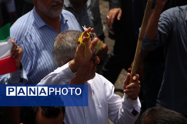 خروش یزدی‌ها برای انتقام از رژیم صهیونیستی