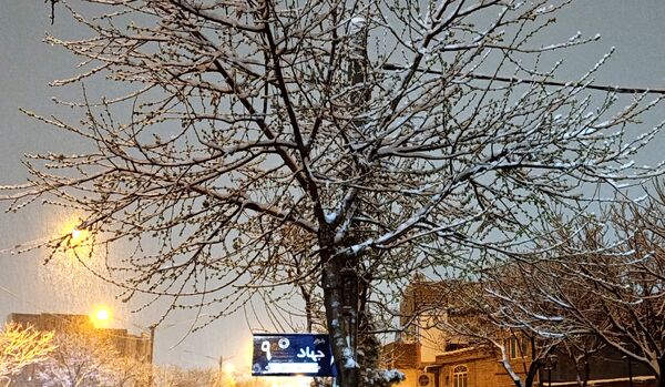 رحمت الهی برف بهاری بر دیار سلسله الذهب