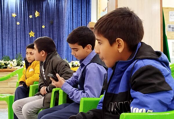  جلسه هم اندیشی برگزاری مدرسه انقلاب  در انجمن اسلامی کاشمر