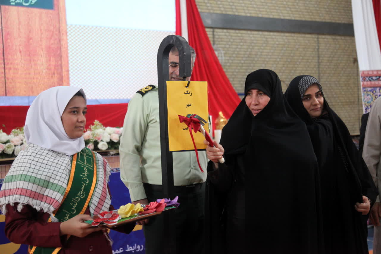 زنگ «مهر و مقاومت» در هرمزگان نواخته شد