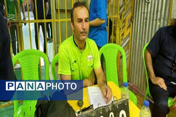 قهرمان مسابقات فوتسال فرهنگیان شهرستان دشتستان