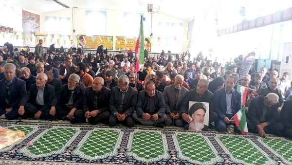 حضور پرشور مردم شهر پاتاوه در راهپیمایی یوم‌الله ۲۲ بهمن