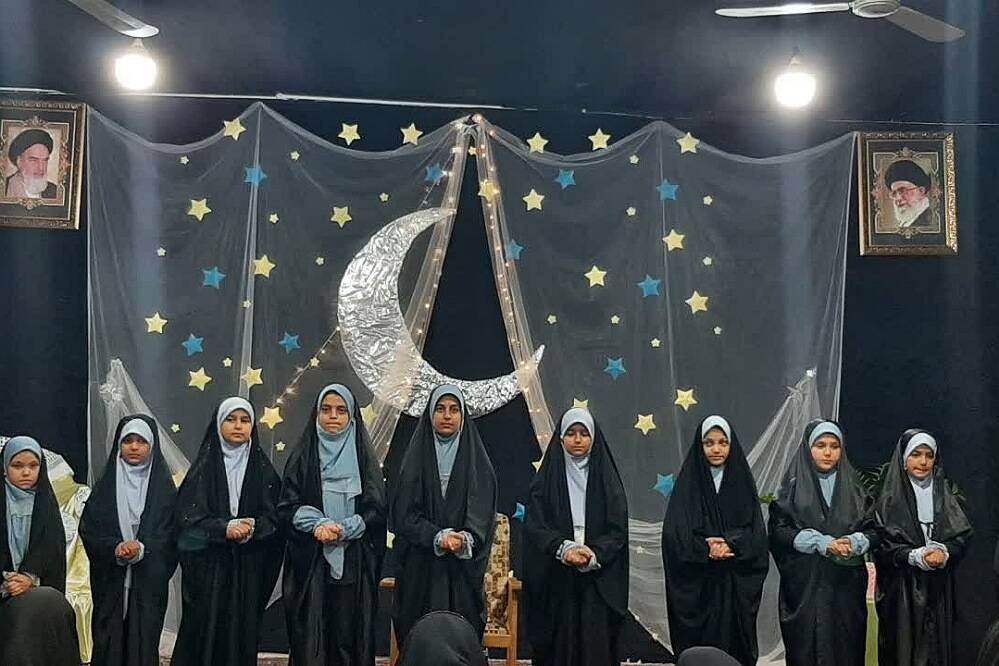 هیئت دخترانه مقدامه (هیئت تخصصی دختران دوره متوسطه) در شهرستان پیشوا