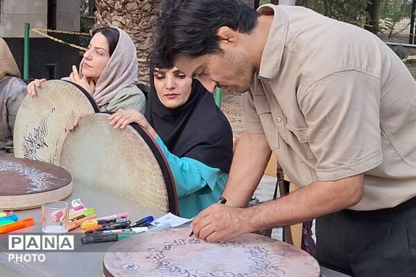 تجربه‌ای متفاوت در خوشنویسی