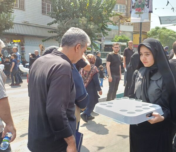 تهران در مسیر عشق