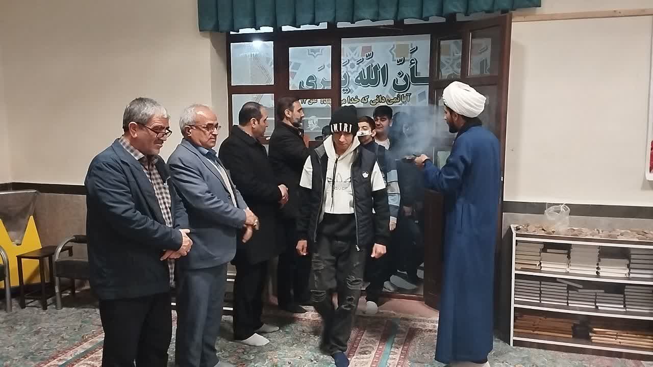 روایت آغاز خلوتی صمیمی با خدا