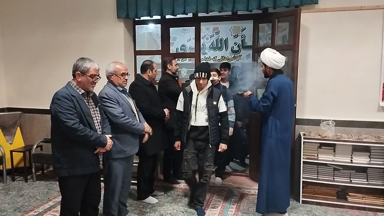 روایت آغاز خلوتی صمیمی با خدا