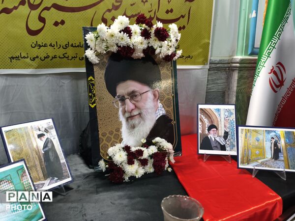 نوای بیعت با رهبری در آیین نورانی مسجد امام رضا (ع) سرخس