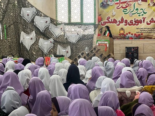 برگزاری گفتمان دینی در مدرسه عشایری دربند