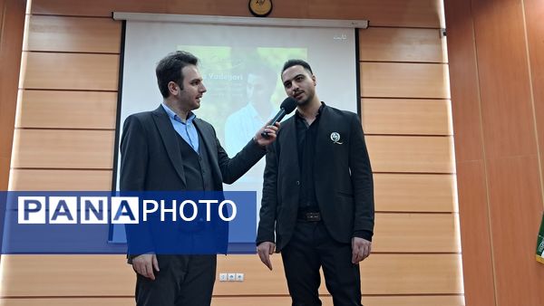 آیین تجلیل از رتبه‌برترهای کنکور ۱۴۰۳ اداره آموزش و پرورش ناحیه یک زنجان