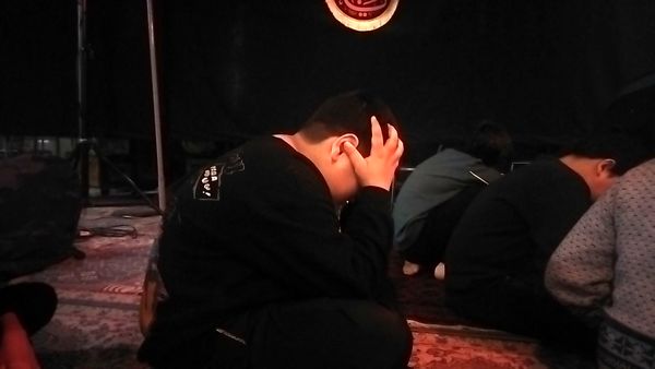 گذری بر اختتامیه اعتکاف سه روز در بهشت نیشابور 