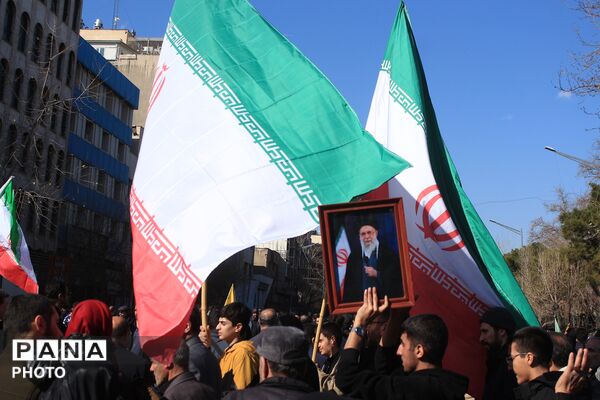 تهران در سوگ رهبر شهید انقلاب