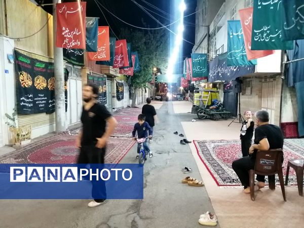 روضه‌ای 30 ساله در کوچه‌های قم