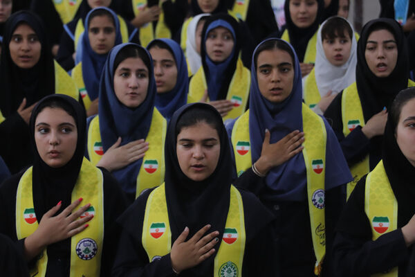 اردوی تشکیلاتی دانش‌آموزان پیشتاز عاشورایی به یاد کودکان غزه