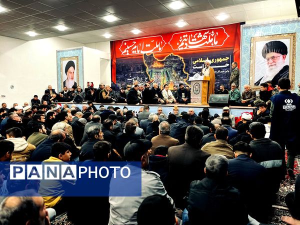 مراسم پنجمین سالگرد شهادت سردار سلیمانی در ناحیه سپاه سملقان