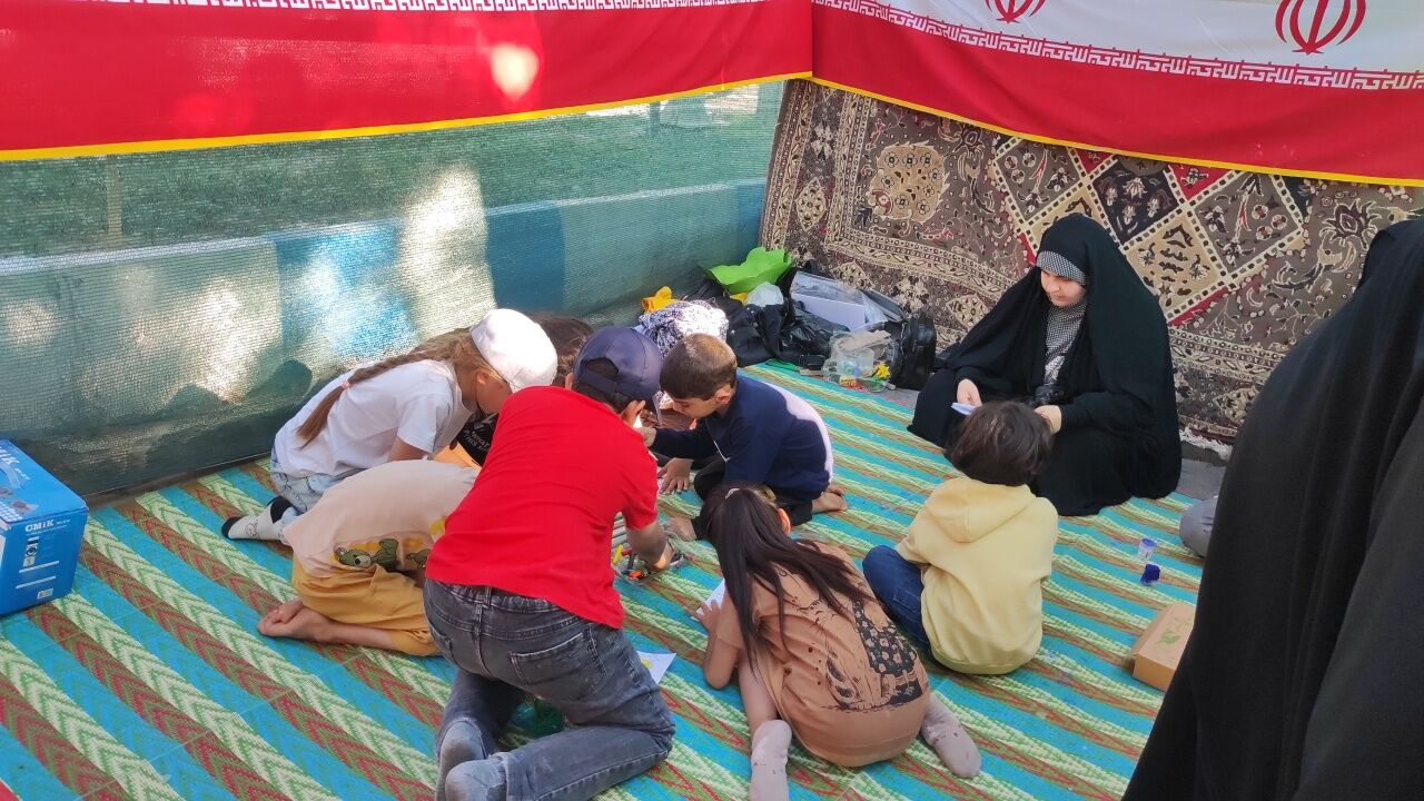جشن بزرگ عید غدیر در موکب های شیروان