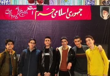 در خلوت ایمان؛ روایت دانش‌آموزان از «اعتکاف به رنگ خدا»