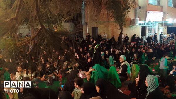 همایش دردانه حضرت اباعبدالله الحسین‌ (ع)، در شهرستان ساوه 