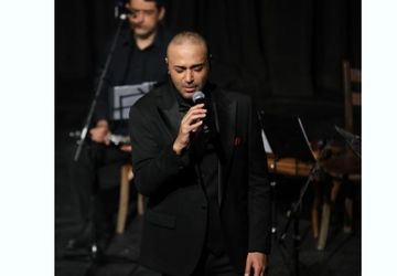 «حمید حامی» خواننده ارکستر نوای آفتاب شد