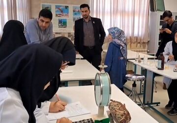 برگزاری جشنواره خوارزمی در شهر کهک