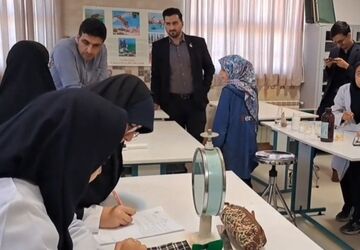 برگزاری جشنواره خوارزمی در شهر کهک