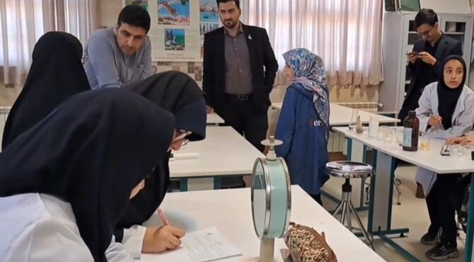 برگزاری جشنواره خوارزمی در شهر کهک