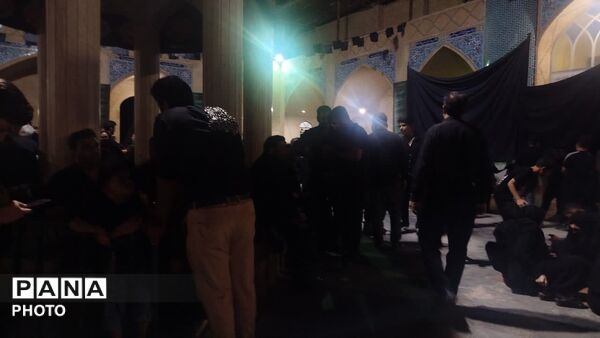 سوگواری عزاداران حسینی در نیر