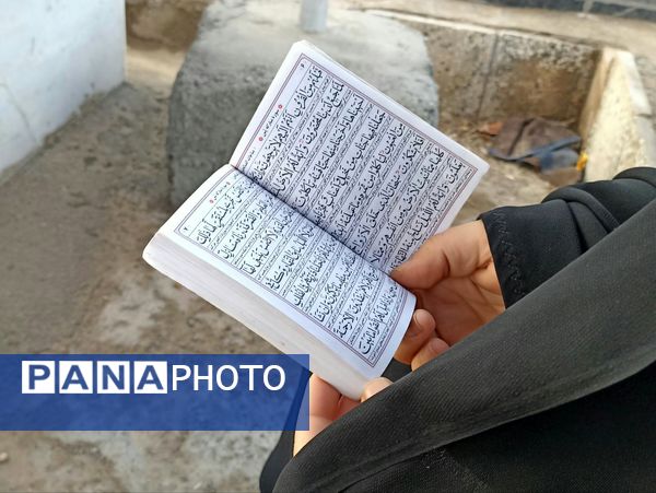 آیین چراغ برات در روستای بزنجرد خلیل آباد