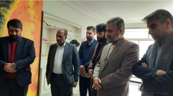 آموزش ماندگار در تجربستان کاوک ناحیه۷ مشهد 
