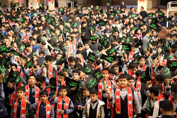 اجتماع باشکوه نوگلان فاطمی با حضور بیش از سه هزار دانش‌آموز گرگانی