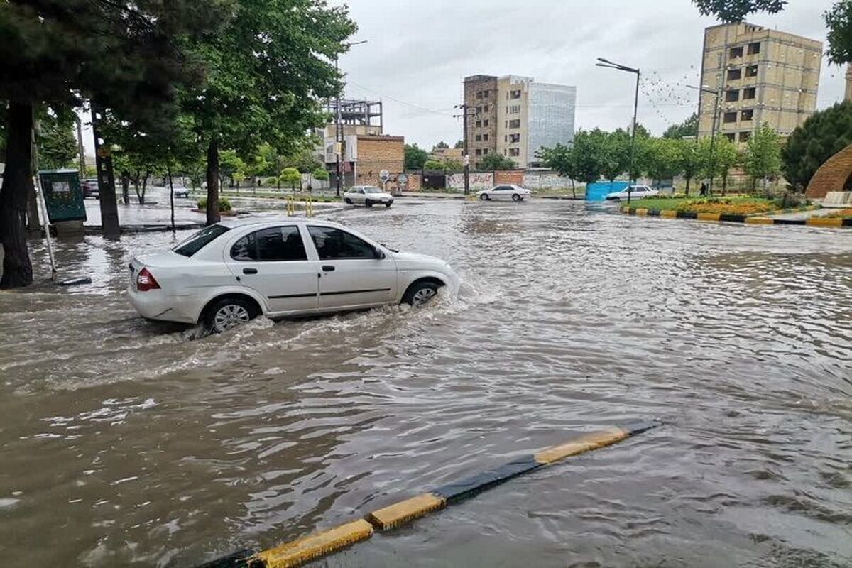 هشدار بارش‌های سیل‌آسا در برخی مناطق کشور