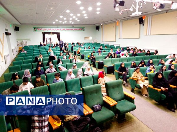 همایش تیم‌های خبرنگاری مدارس ابتدایی شهرستان کاشمر