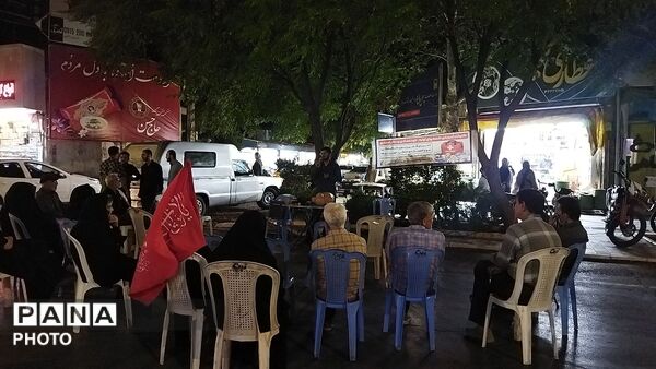 آموزش کمک های اولیه در شب صد و شصت و چهارم از اجتماعات مردمی نیشابور 