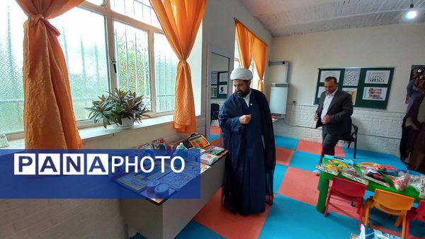 افتتاح اتاق گفتار درمانی در مرکز جامع سنجش شهرستان فاروج 