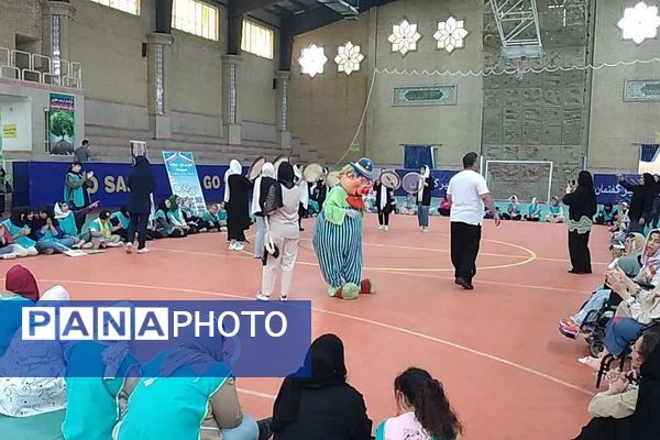 اجرای طرح ملی «میدان پویا» در مدارس ناحیه دو شهرری 