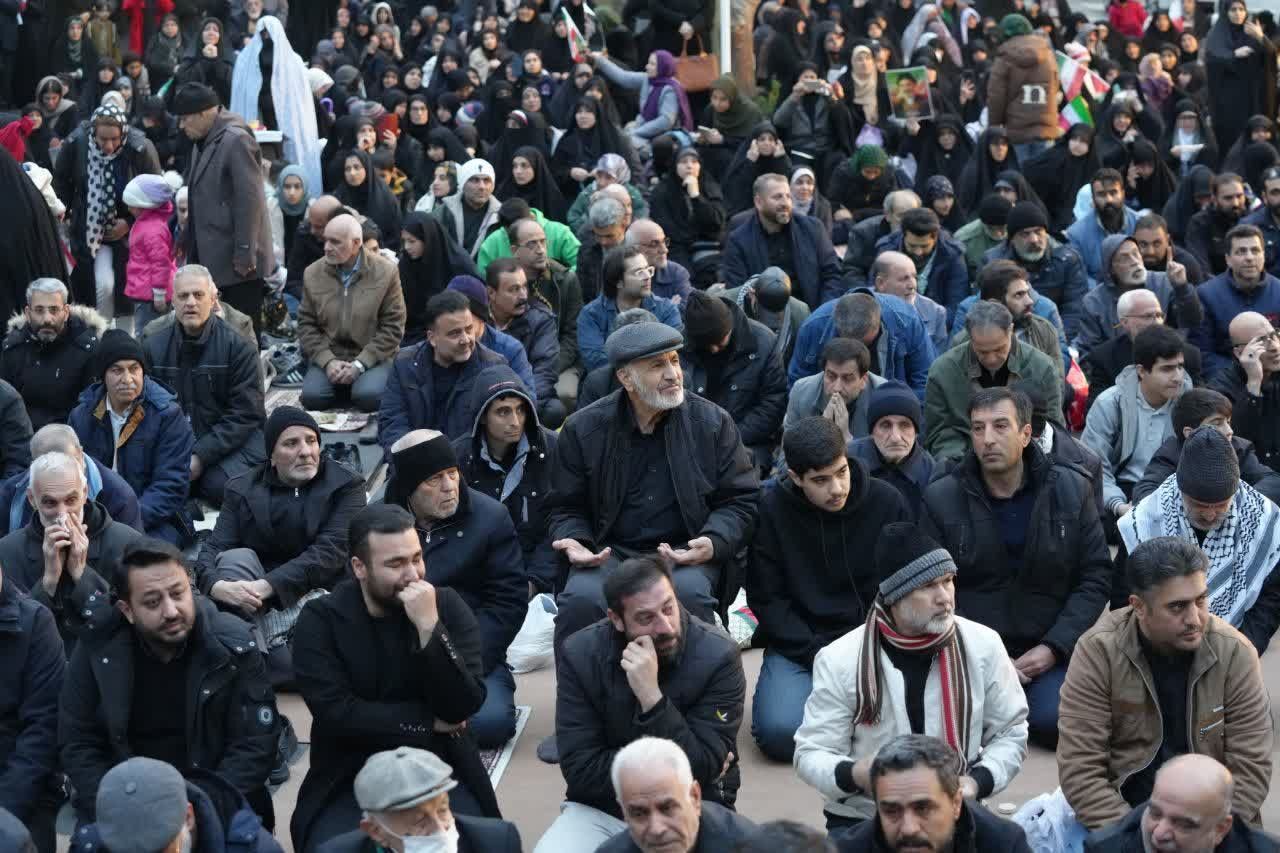 مراسم تحویل سال ۱۴۰۵ در شهرستان فردیس