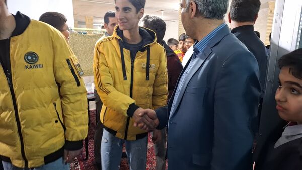 افطار دوستانه دبیرستان ملاصدرا؛ لحظاتی به یادماندنی برای دانش‌آموزان
