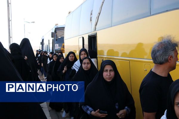 روز دوم سفر راهیان نور دانش‌آموزان ملارد در مسیر حماسه و نور