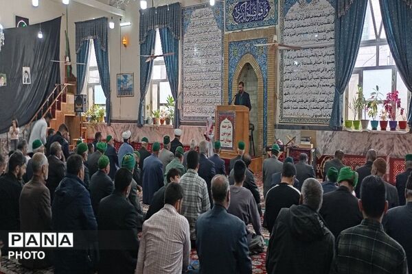 اقامه نماز عبادی سیاسی جمعه در آخرین هفته فروردین ماه 