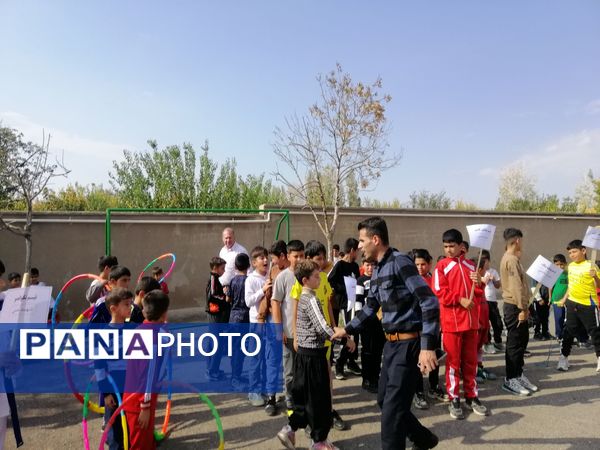 شور، ورزش و یاد شهدا در مرکید