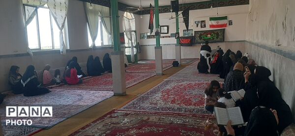 روضه امام حسن مجتبی (ع) در قلقلرود