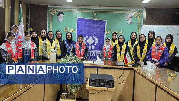 کارگاه آموزشی خبرنگاران پانا شهرستان نظرآباد 