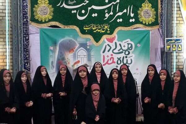 اعتکاف دانش‌آموزی در شهرری