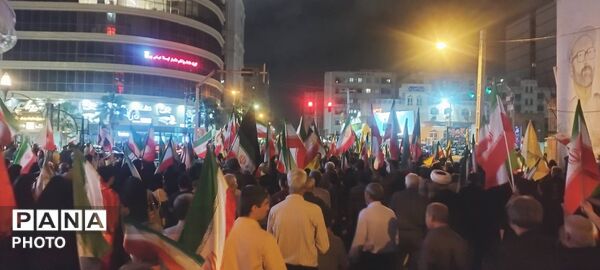همبستگی مردم بندرعباس در شب شهادت امام جواد (ع)