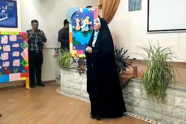 کودکان و نوجوانان دماوندی، چشمشان به ماه روشن شد