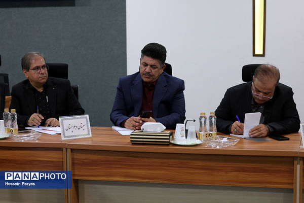 همایش روسای ادارات رفاه و پشتیبانی و معاونان امور رفاهی ادارات کل آموزش‌وپرورش سراسر کشور